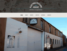 Tablet Screenshot of electricpicturehouse.com